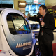 Illustration for article titled Jalopnik GEM-Powered Detroit Auto Show Mobile Command Center